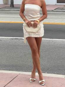 Sequins skirt | SHEIN
