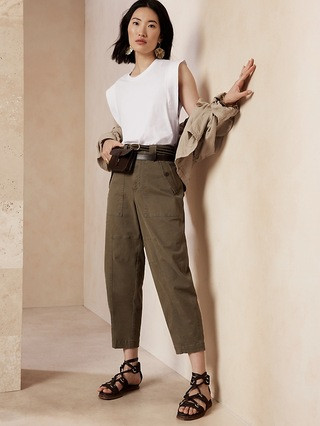 SUPIMA® Muscle Tank | Banana Republic (US)