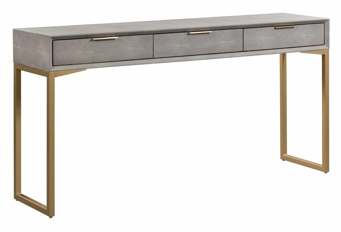 Pesce Shagreen Console by TOV Furniture | Walmart (US)