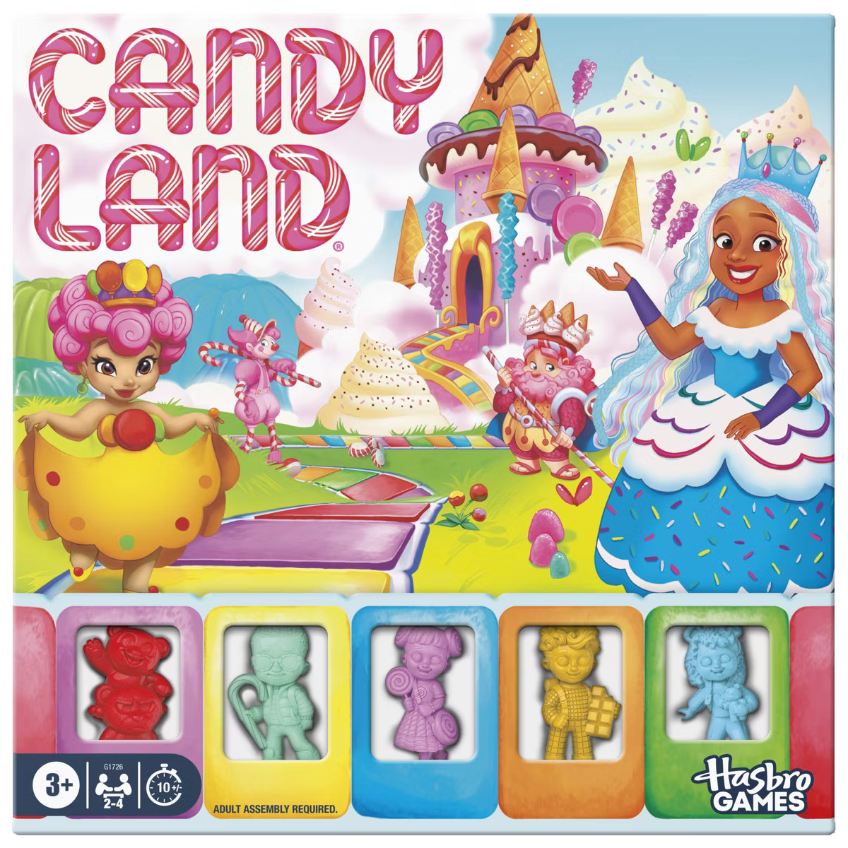 Hasbro Gaming Candy Land Board Game - 2025 Edition | Target