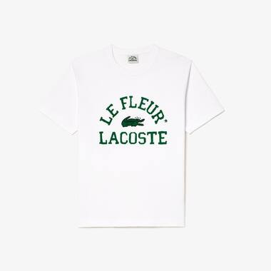 Lacoste x le FLEUR Jersey T-shirt | Lacoste (US)
