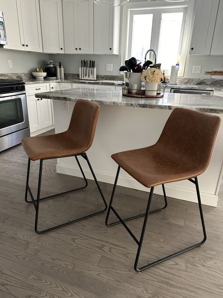 kitchen barstool glow up!

#LTKstyletip #LTKhome #LTKfindsunder100