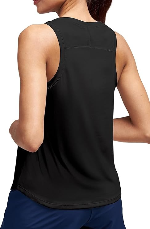 Alaroo Workout Tops for Women Summer Athletic Tank Tops Sleeveless Shirts Quick Dry Yoga Athletic... | Amazon (US)
