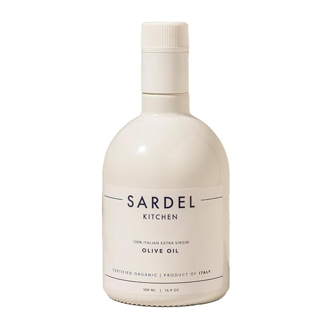 Sardel 100% Extra Virgin Olive Oil - Made in Italy, Organic Italian Olive Oil for Cooking & Salad... | Amazon (US)