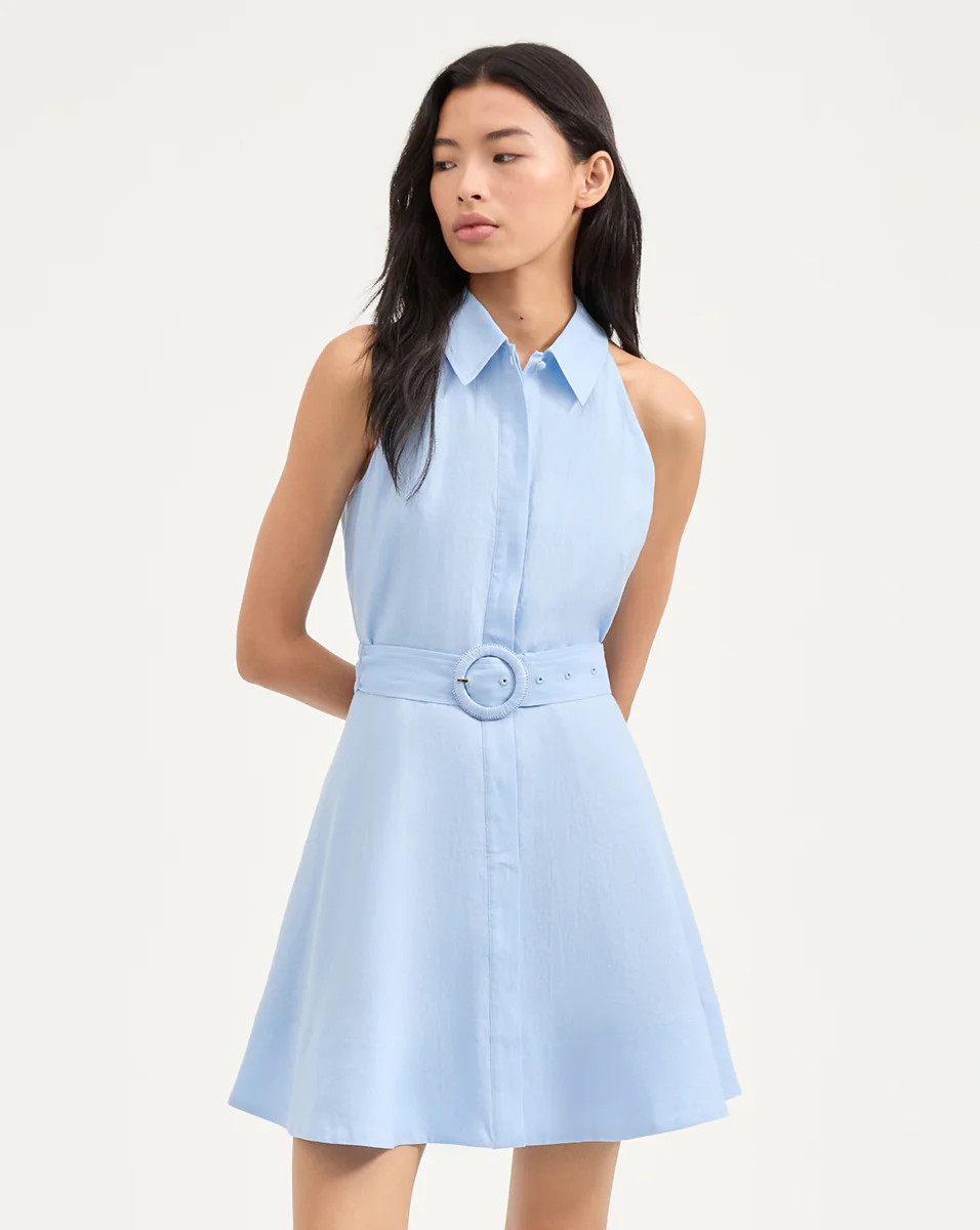 Beau Linen Dress | Veronica Beard