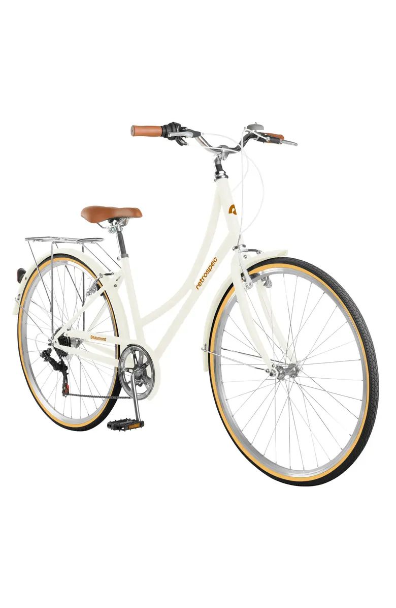 RETROSPEC Beaumont City Step Through 7 Speed City Bicycle | Nordstrom | Nordstrom