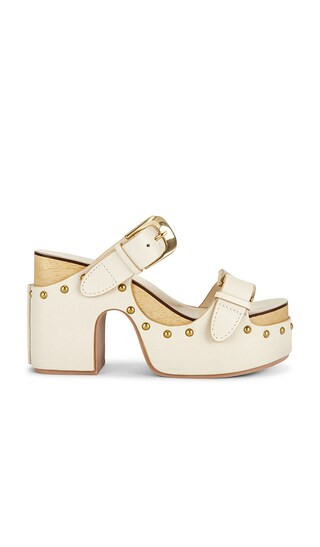 Alight Wedge Sandal in Milk | Revolve Clothing (Global)