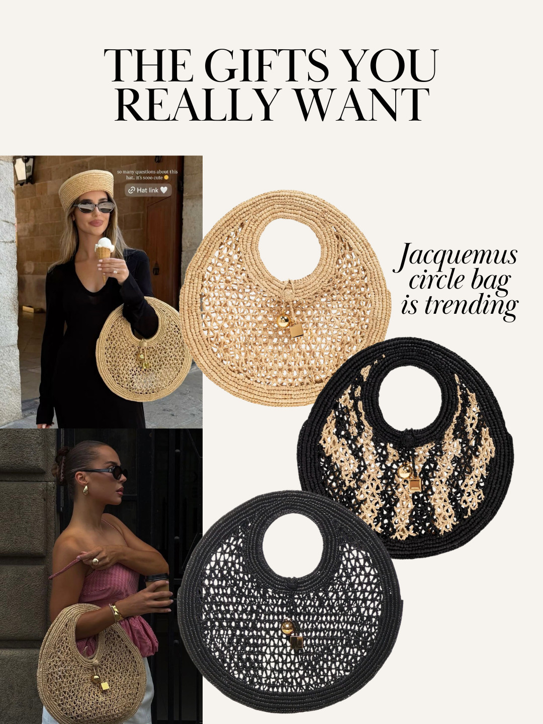 Mother's day gift idea! Jacquemus circle bag is trening 

 

#LTKMothersDay #LTKgrwm