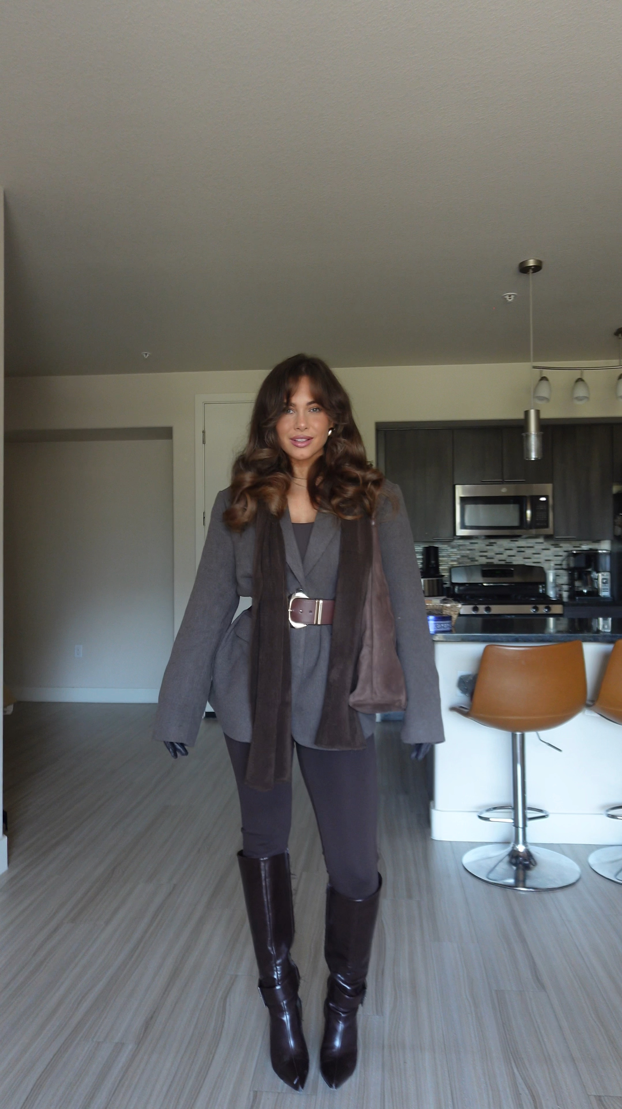 Brown on brown on brown 🧸 #blazer #winterstyle #fashion #classicstyle 

#LTKStyleTip #LTKSeasonal #LTKWorkwear