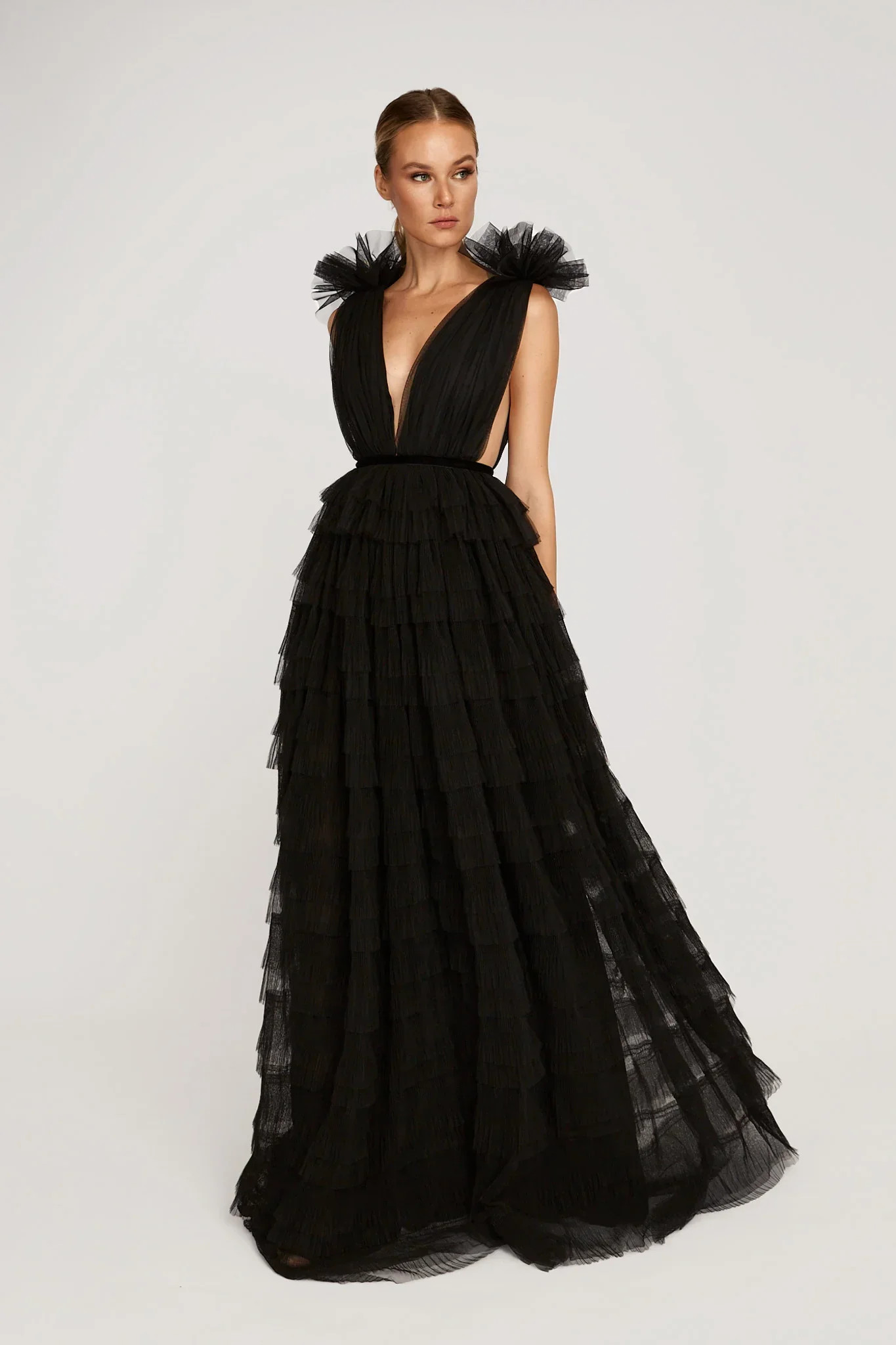 Sabrina Tulle Gown | Sau Lee
