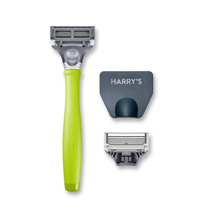 Harry's Tennis Green Men's Razor with 2 Razor Blades | Target