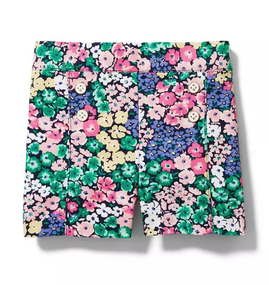 Floral Short | Janie and Jack