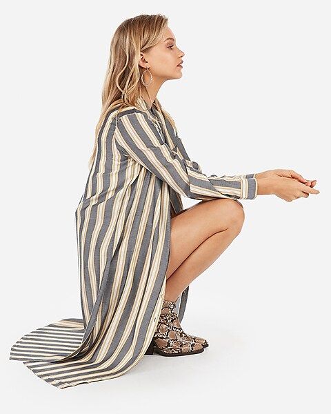 Striped Duster | Express