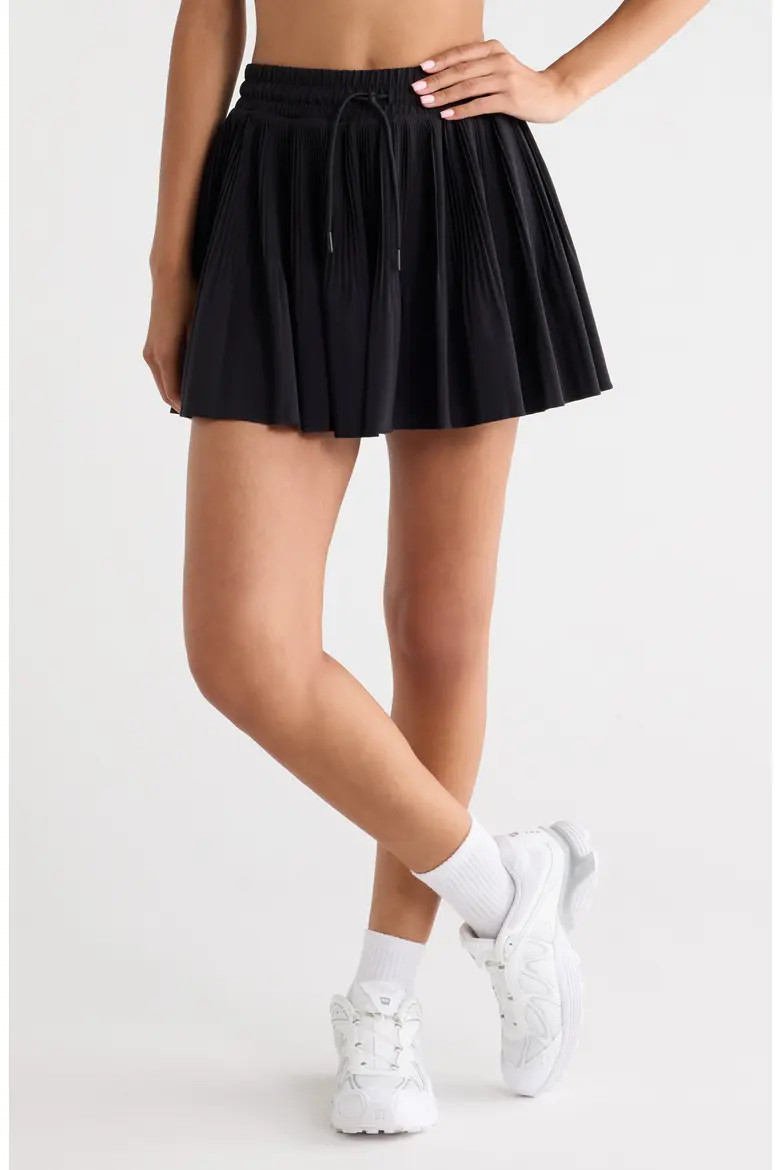 Pleated Drawstring Skirt (Women) | Nordstrom | Nordstrom