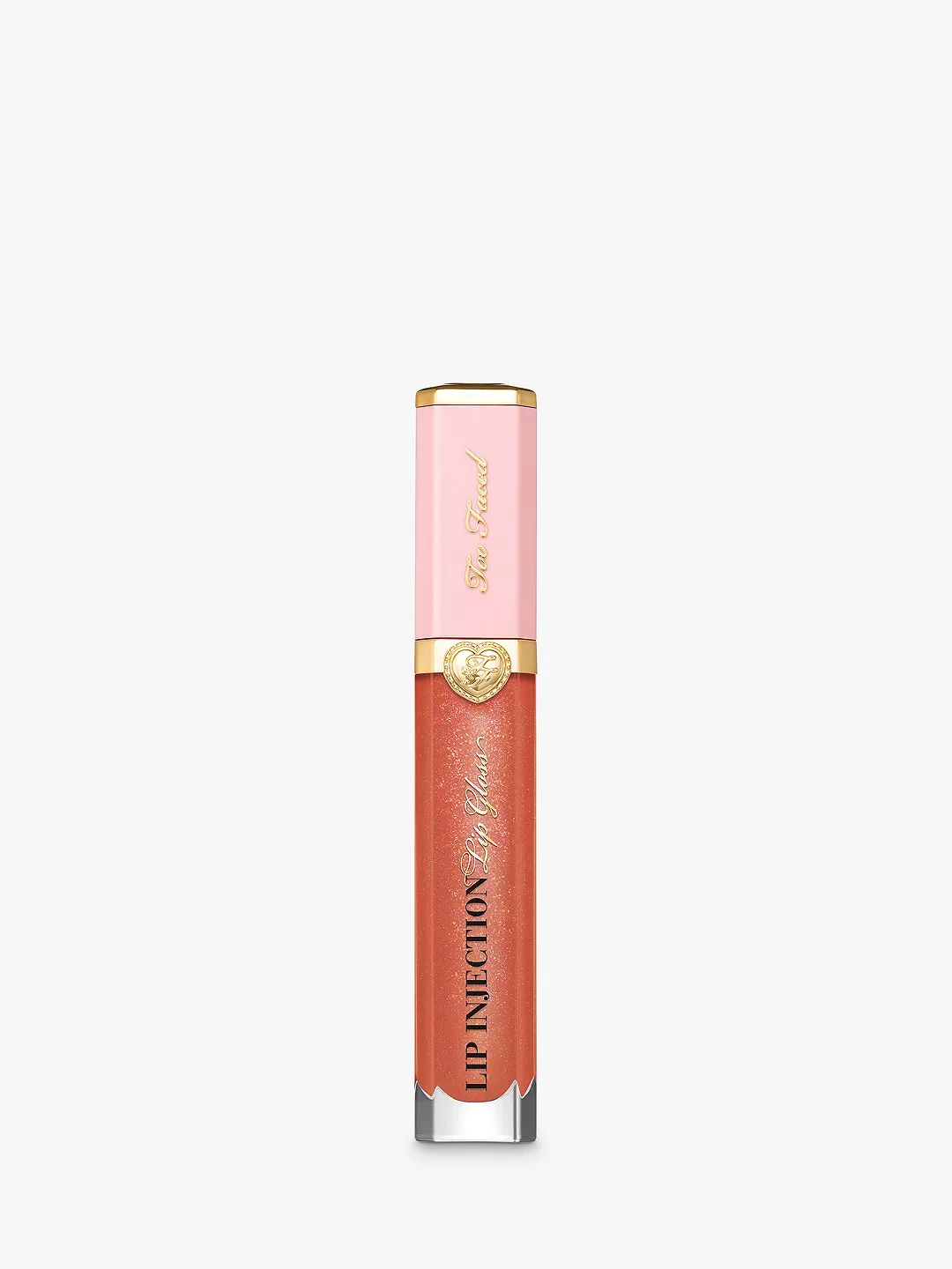 Too Faced Lip Injection Lip Gloss, The Bigger The Hoops | John Lewis (UK)