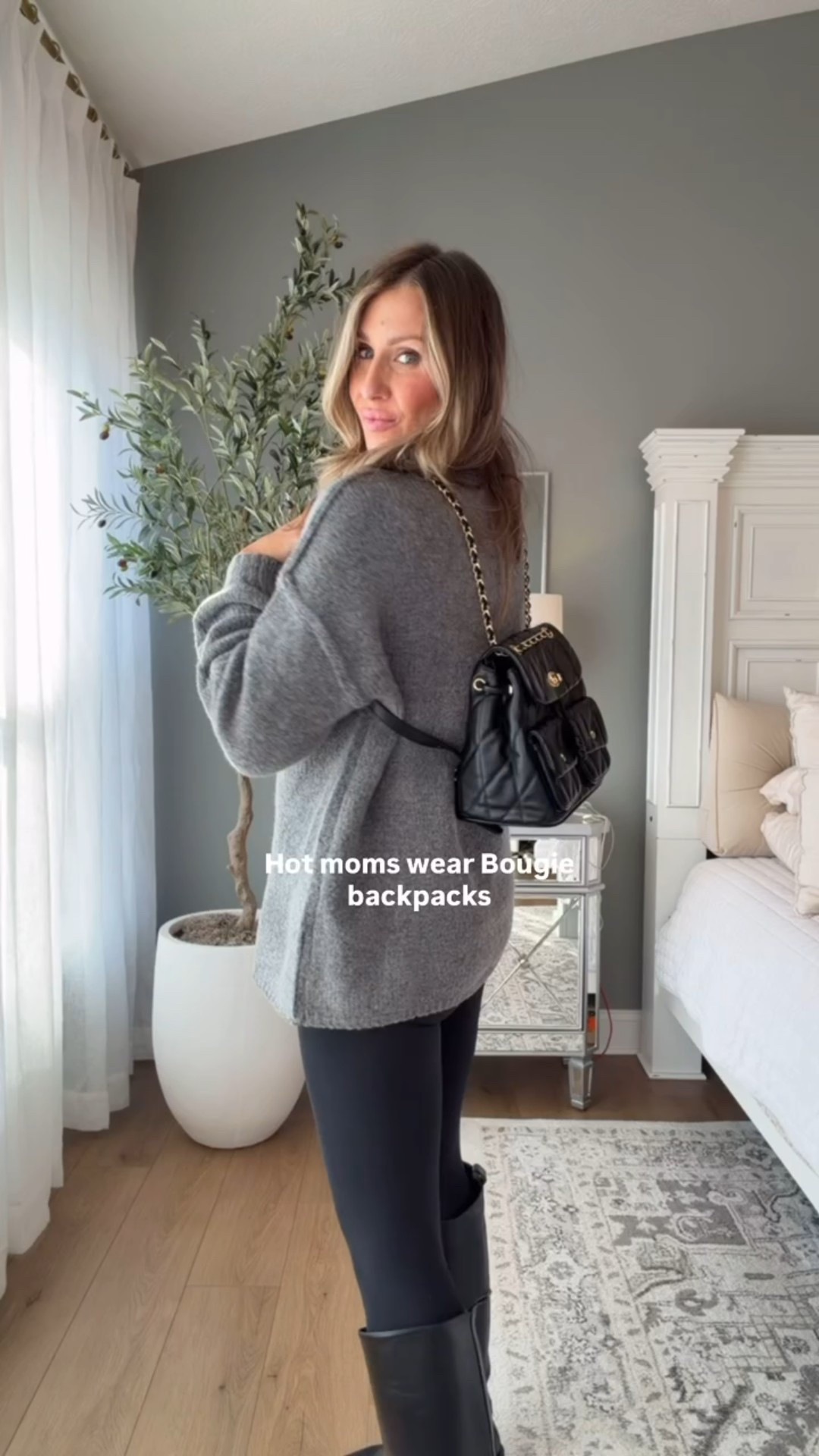 Hot moms where bougie backpacks, handbags, crossbody bags, mom tote, themominstylee

#LTKootd #LTKmomlife #LTKSeasonal