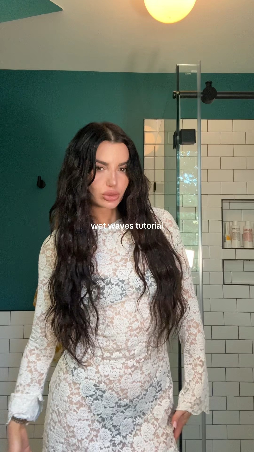 Wet wave curls !!! TRESemme A-List Collection

#LTKgrwm