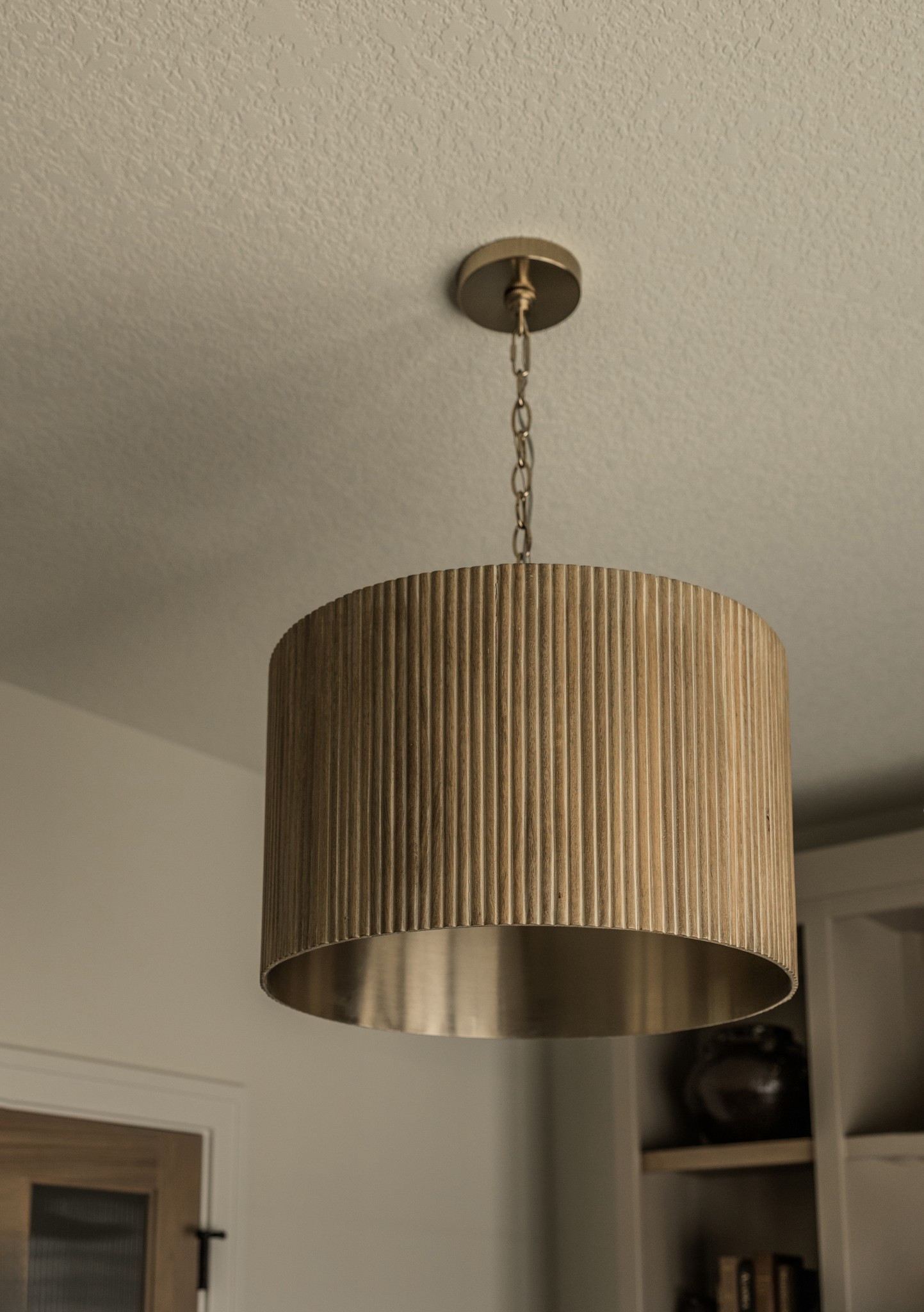 Reeded wood pendant! This one is such a beauty! 

#LTKSaleAlert #LTKSummerEdit #LTKHome