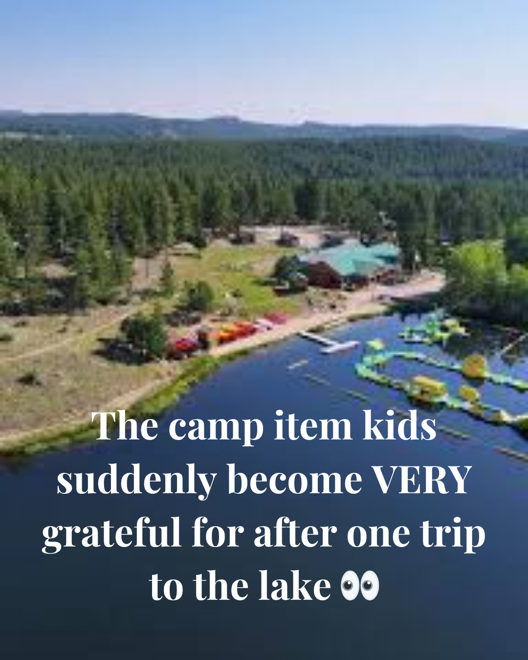 If your camp has a lake, rocky beach area, inflatables, ropes course near water, or slippery docks… pack the water shoes 👏

Because nothing ruins lake time faster than:
🪨 stepping on rocks
🛝 slippery surfaces
🐚 mystery things at the bottom of the lake 😂

The best ones dry fast, stay ON in the water, and are easy for kids to throw in a wet bag after activities.

Bonus points if they’re cheap enough that you won’t cry when they come home covered in camp dirt 😅 

 