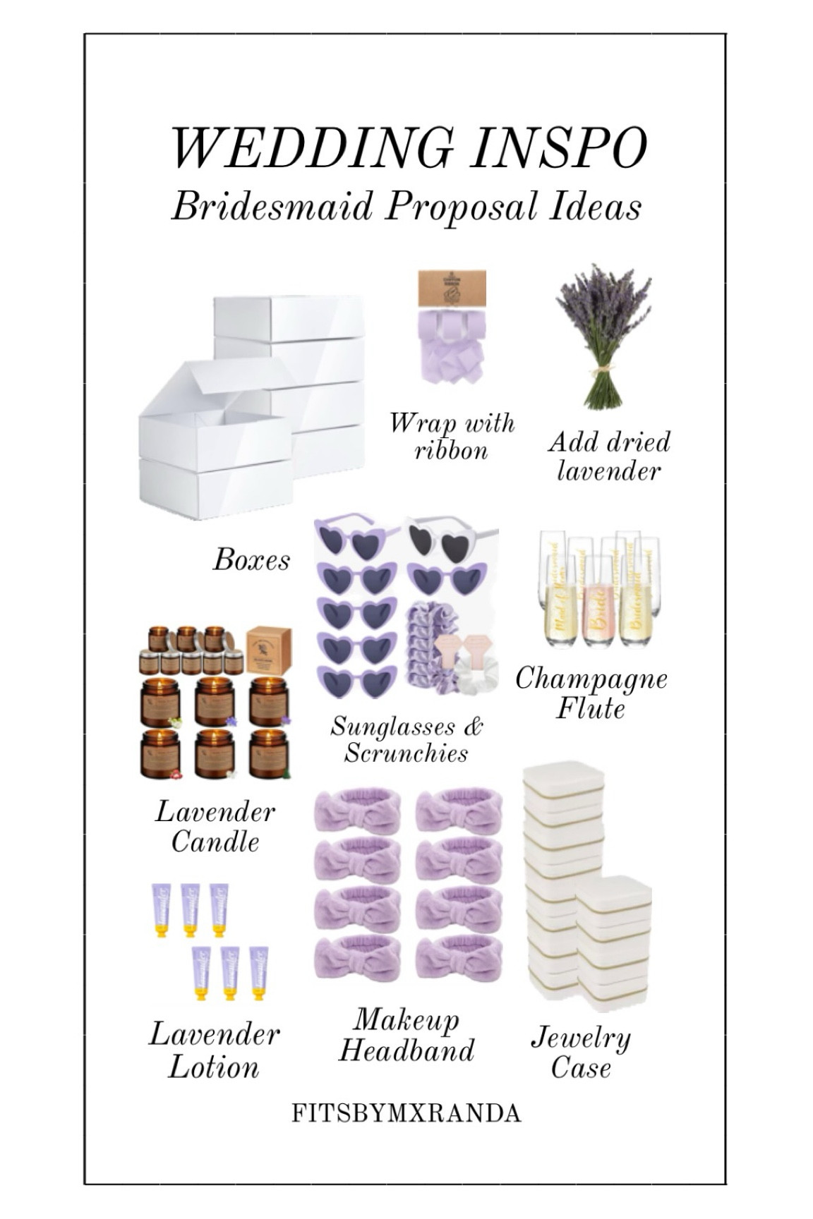 Bridesmaid Proposal Inspo

#LTKWedding #LTKStyleTip #LTKGiftGuide