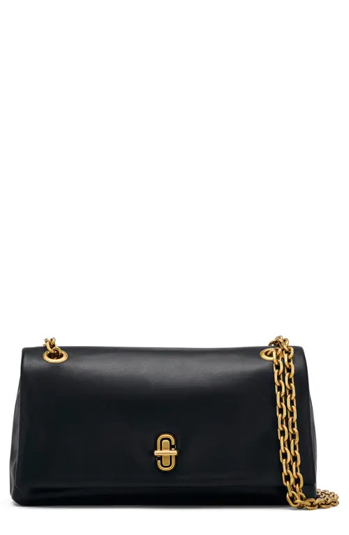 Marc Jacobs The Dual Chain Strap Mini Bag in Black at Nordstrom | Nordstrom
