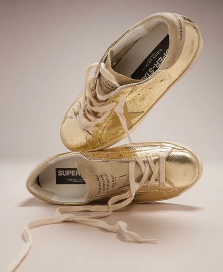 Golden Goose sneakers!!  ⭐️

#LTKfitness #LTKstyletip #LTKshoecrush