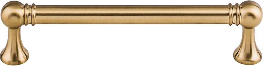 Top Knobs Kara 5 1/16" Center to Center Bar Pull Honey Bronze | Amazon (US)