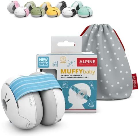 Alpine Muffy Baby Ear Protection for Babies and Toddlers up to 36 Months – Noise Reduction Earm... | Amazon (US)