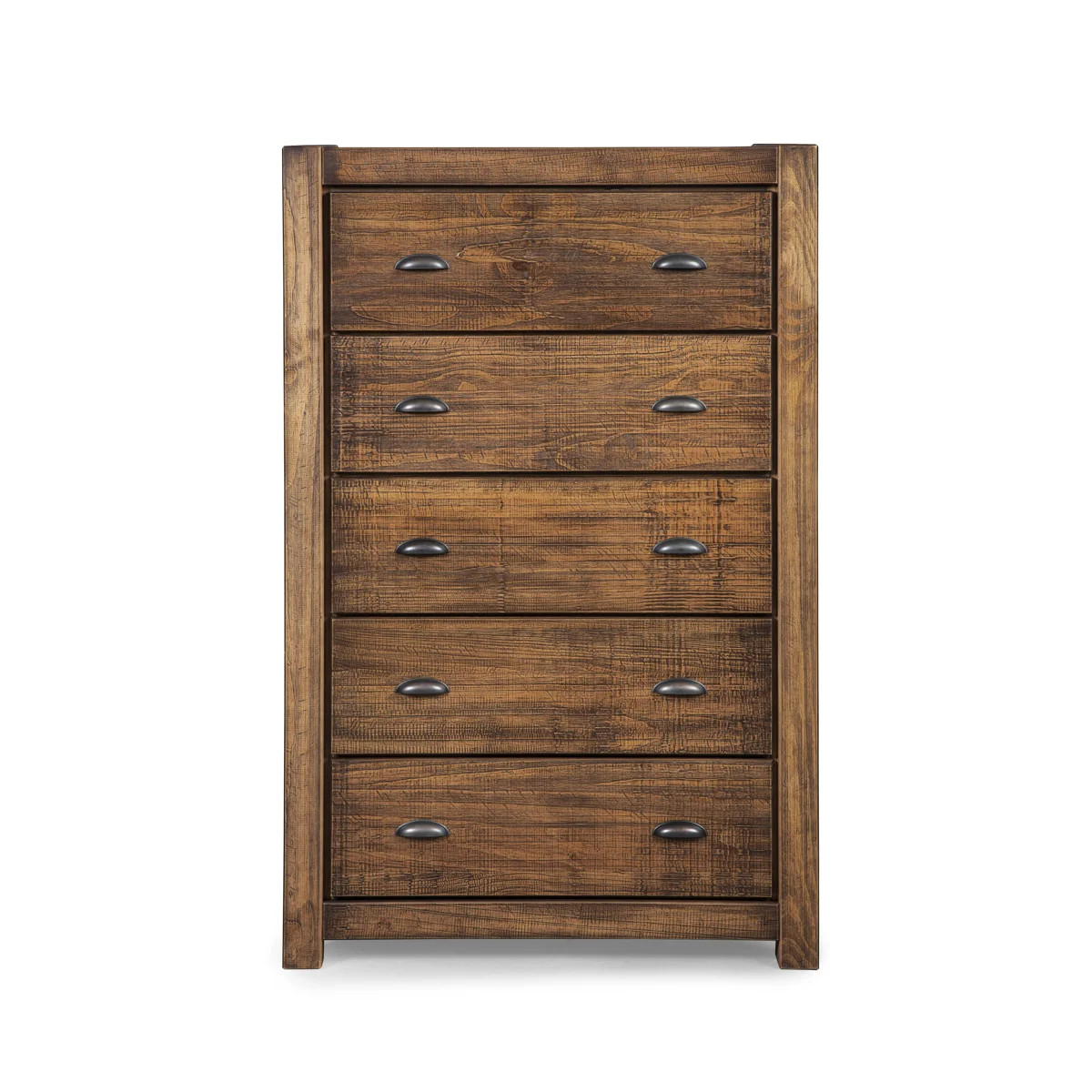 Montauk Solid Wood 32.5'' W 5-Drawer Chest | Wayfair North America