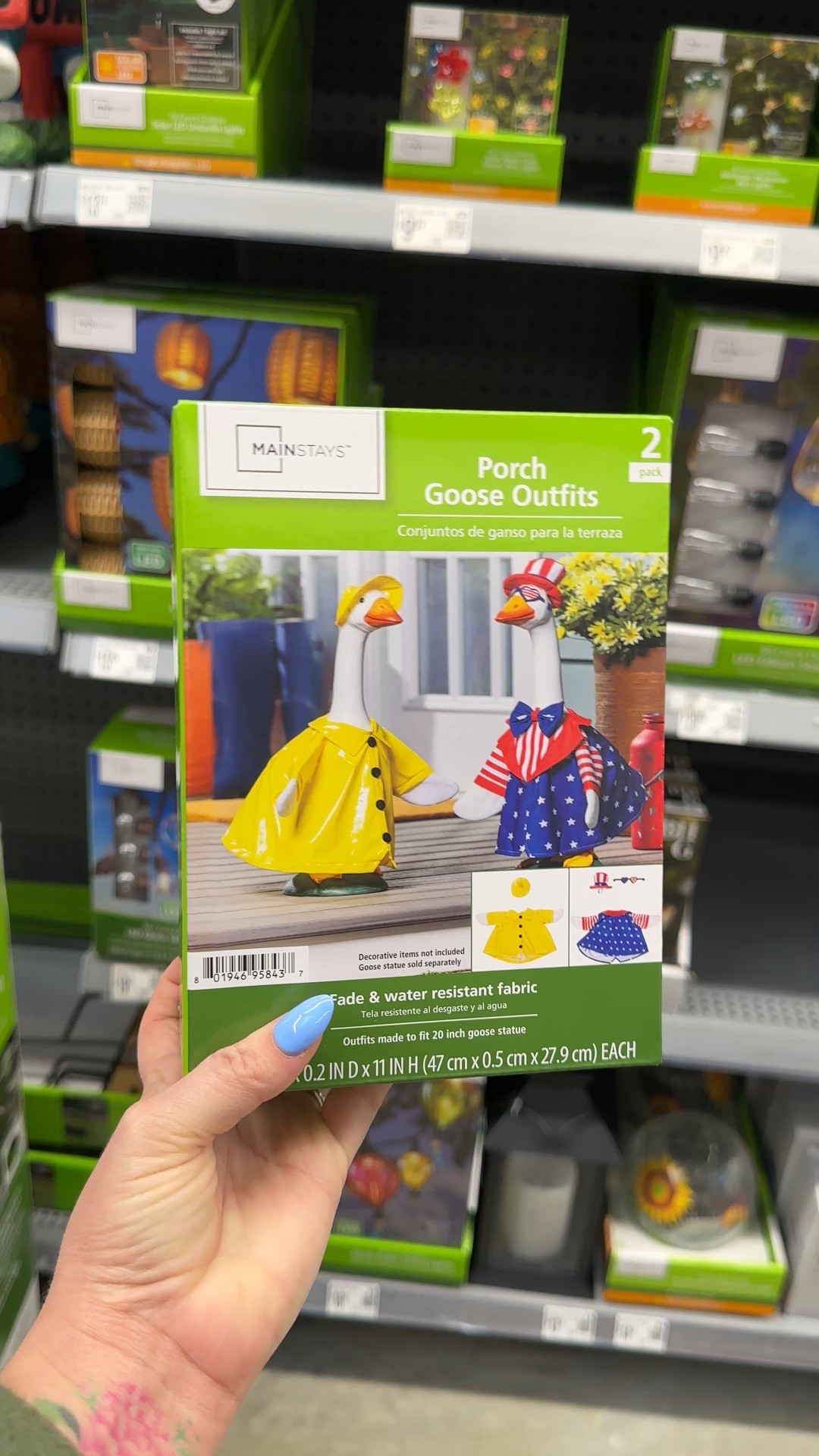 Porch goose outfits! 

#LTKSeasonal #LTKHome