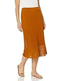 Vince womens Crochet Skirt, Burnt Orange, Small US | Amazon (US)