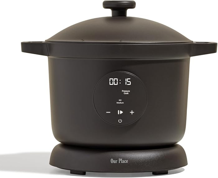 Our Place Dream Cooker | 6 Qt Ceramic Nonstick Multicooker & Pressure Cooker with Touchscreen Con... | Amazon (US)