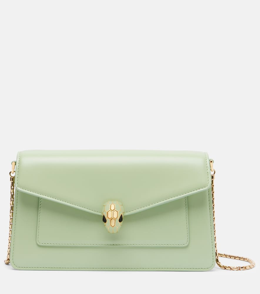 Bvlgari Serpenti Forever Small leather crossbody bag | Mytheresa (US/CA)