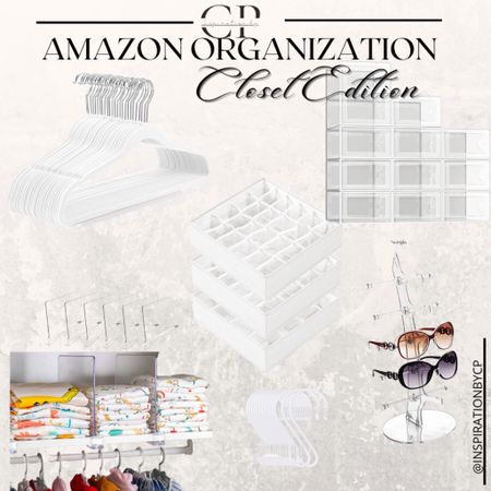 AMAZON ORGANIZATION
closet organizer, velvet hanger, sunglasses organizer, acrylic oraganizers, shoe organizer, drawer organizer, home organization, amazon , amazon must haves

#LTKunder50 #LTKhome #LTKFind