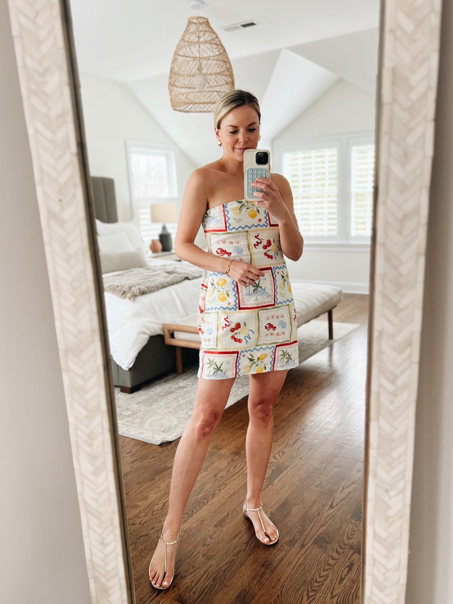 25% off Abercrombie with code AFLTK. Dress on sale for under $45 and has removable straps. I’m 5’5 wearing a small regular 

vacation dress, summer dress, resort wear 

#LTKSaleAlert #LTKFindsUnder50 #LTKSpringSale