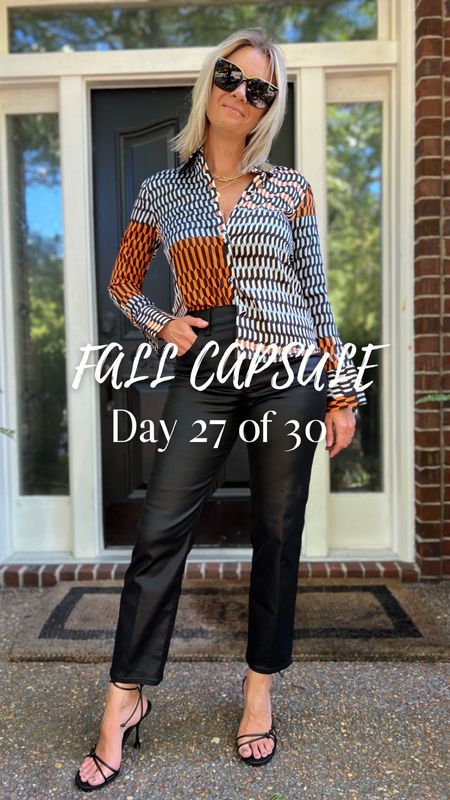 🍂Fall Capsule Styled Looks

Day 27 and oh yes 🙌🏻🙌🏻🙌🏻

#LTKworkwear #LTKstyletip #LTKSeasonal