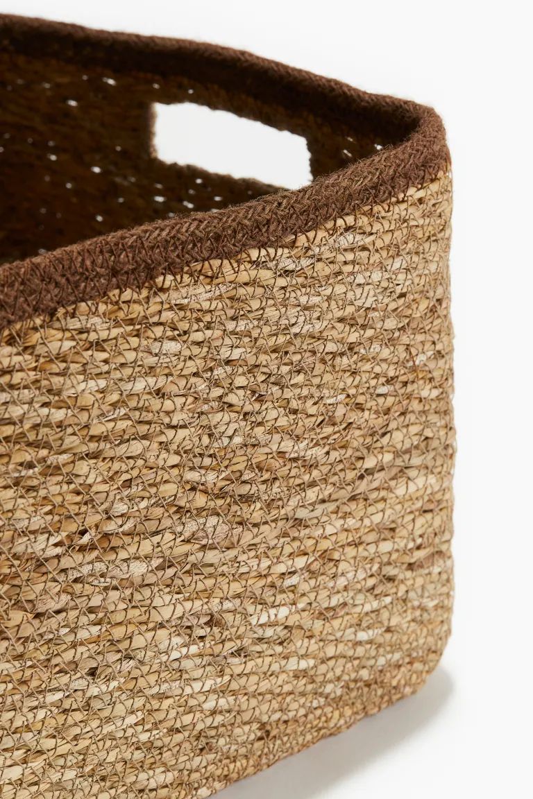 Seagrass Storage Basket | H&M (US + CA)