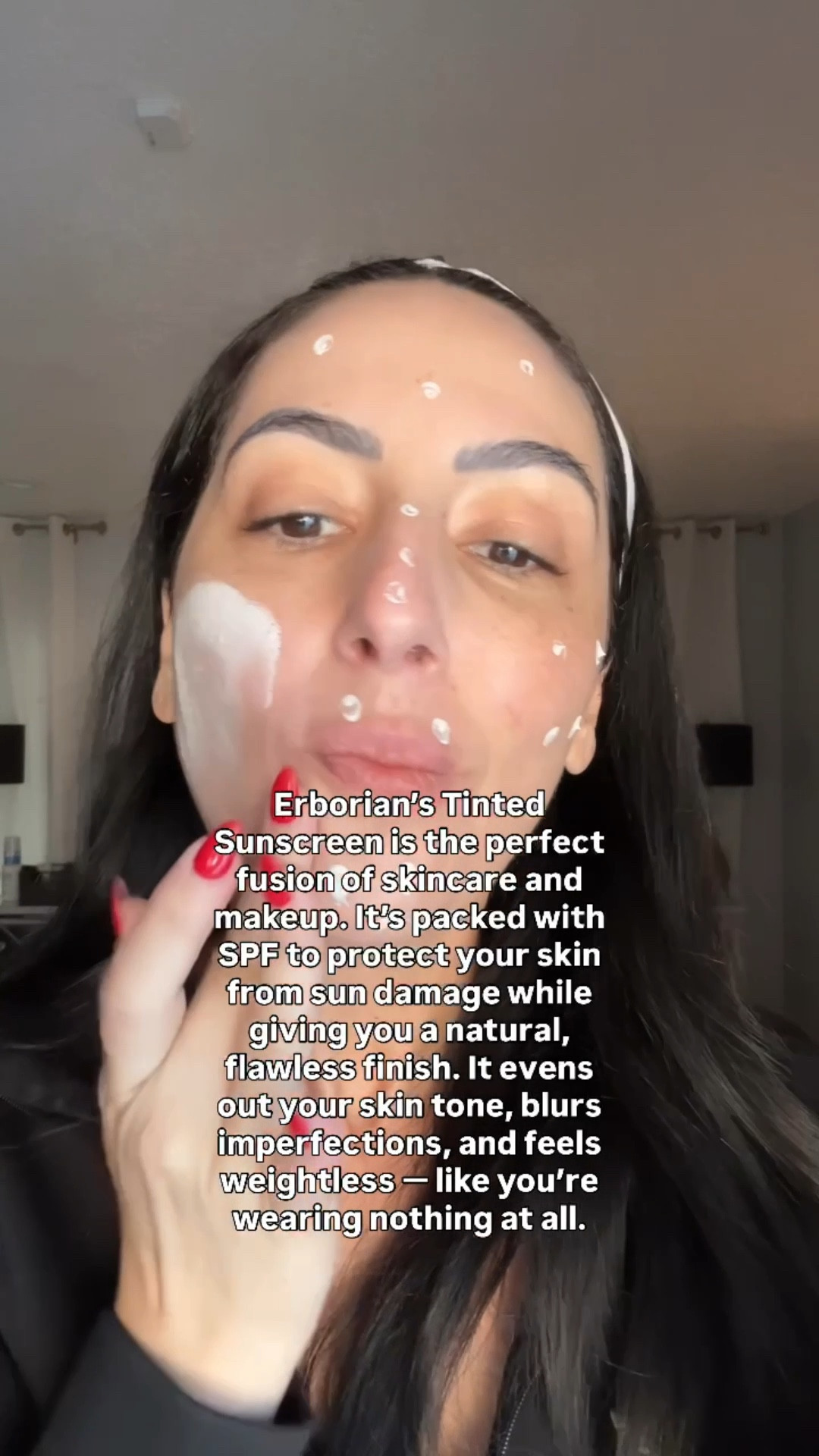 Tinted sunscreen is light, and the perfect everyday minimal look! 

#LTKOver40 #LTKBeauty