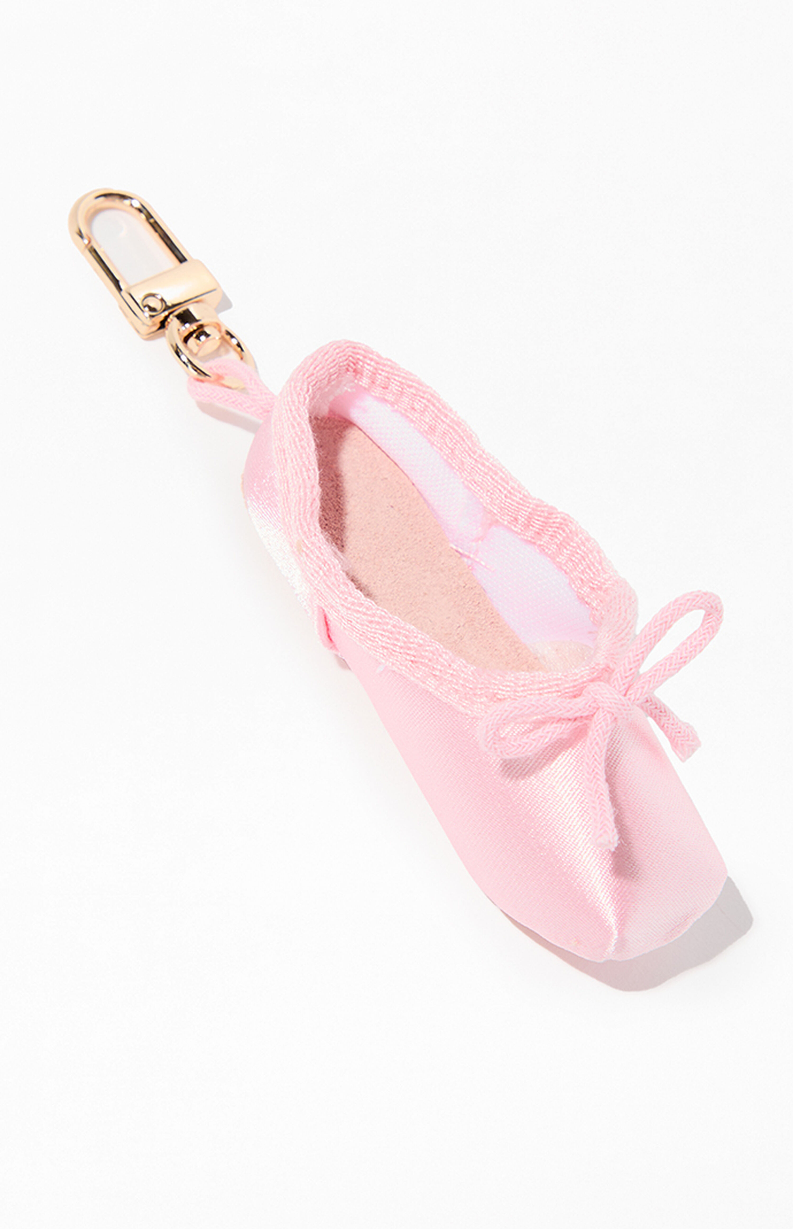 John Galt Ballet Slipper Bag Charm | PacSun
