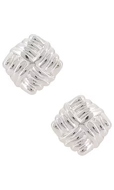 Heaven Mayhem Wind Earrings in Silver from Revolve.com | Revolve Clothing (Global)