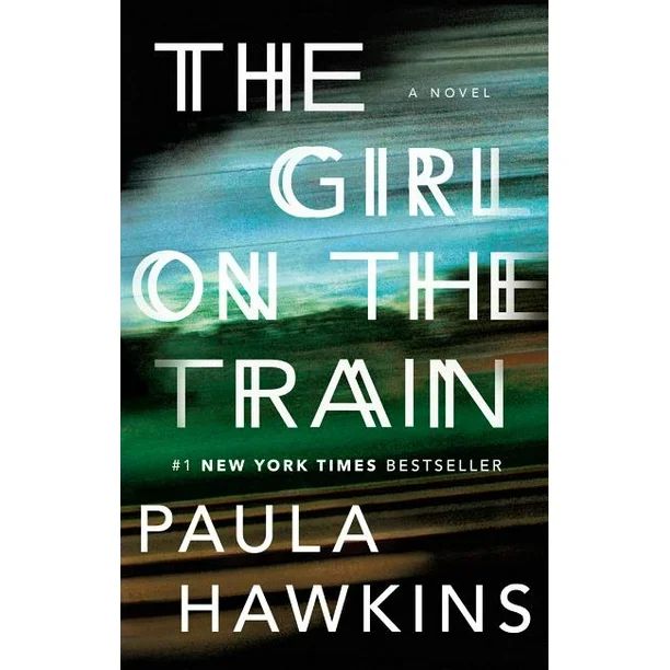 The Girl on the Train (Paperback) - Walmart.com | Walmart (US)