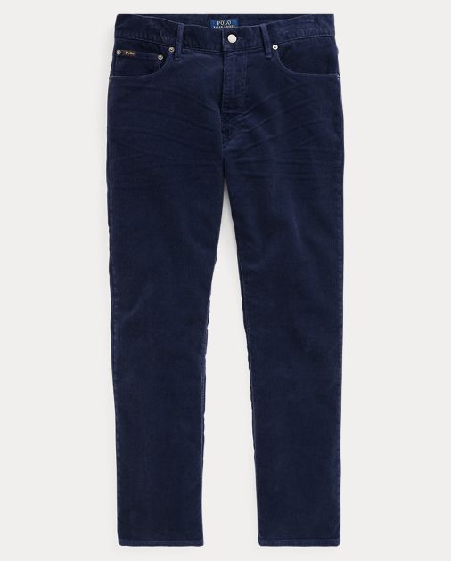 Straight Fit Corduroy Pant Cable-Knit Cashmere Sweater Marlow Cordovan Tassel Loafer | Ralph Lauren (US)