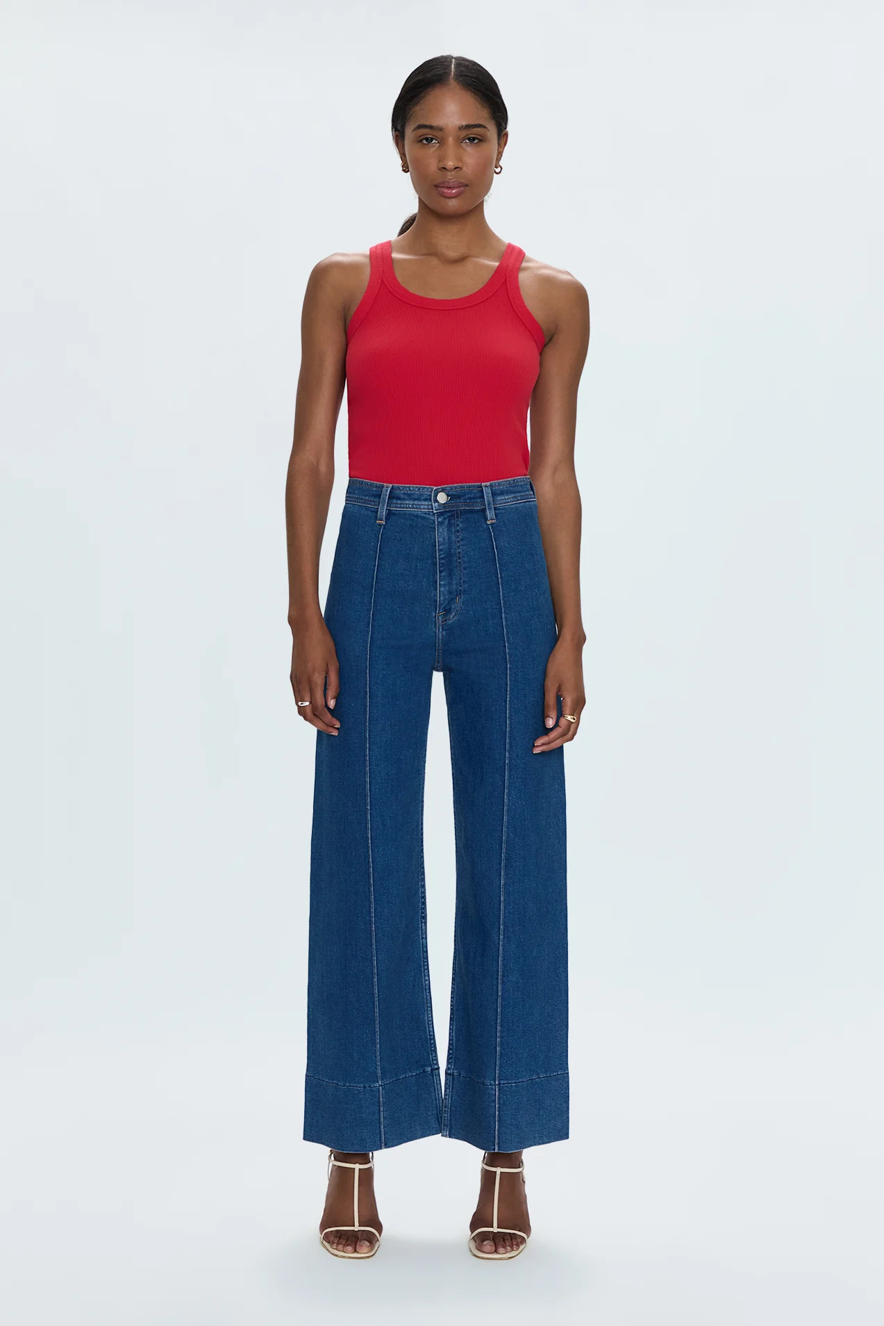 Penny High Rise Wide Jean - Country Club | Pistola Denim