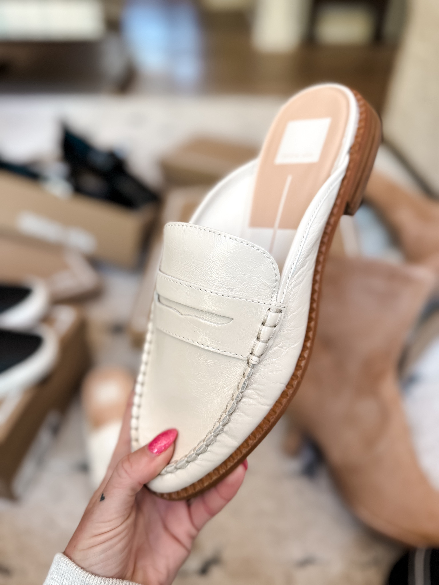 NSALE Nordstrom anniversary shoe finds and must have picks from the sale to add to your wishlist for cardholders 
White leather mules for fall trendy shoes 

#LTKxNSale