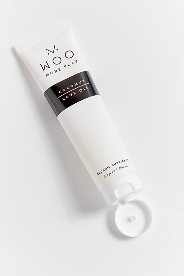 WOO MORE PLAY Coconut Love Oil Lubricant | Urban Outfitters (US and RoW)