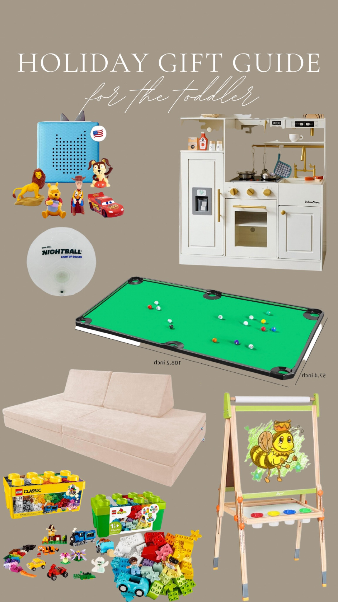 gift guide 
gifts for toddlers
family kids holiday gifts 

#LTKkids #LTKGiftGuide #LTKHoliday