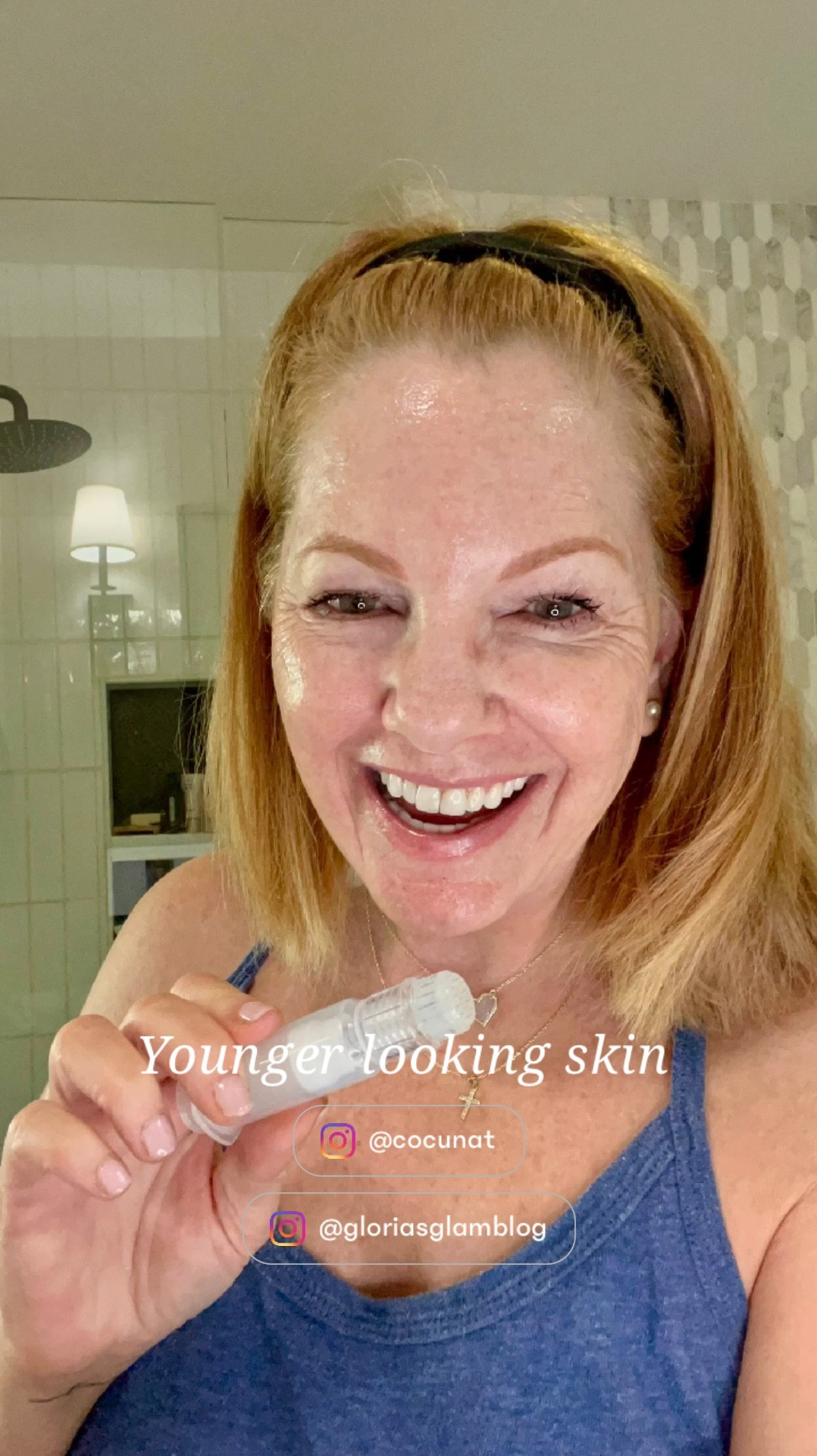 If you’re like me and you’ve seen this product on the internet and you’re wondering if you should try it, I highly recommend you do! 

I’m clearly obsessed with the @cocunat Clinical Beauty Filler! It combines micronedling with direct intra-epidermal penetration. Its ultra-concentrated serum with hyaluronic acid, Matrixyl and Argireline tightens, smoothes, firms, reduces wrinkles, hydrates and provides professional results. Just takes 5 minutes once a month. 

It's very easy to apply. Approach the skin, press the button each time you “stamp” and let the serum penetrate the face. And the best thing is, it really DOES NOT HURT!

After using it, I noticed a noticeable difference in the texture of my skin, giving it a smoother and rejuvenated appearance. 

Skincare 
Facial
Self care



#LTKOver40 #LTKVideo #LTKBeauty