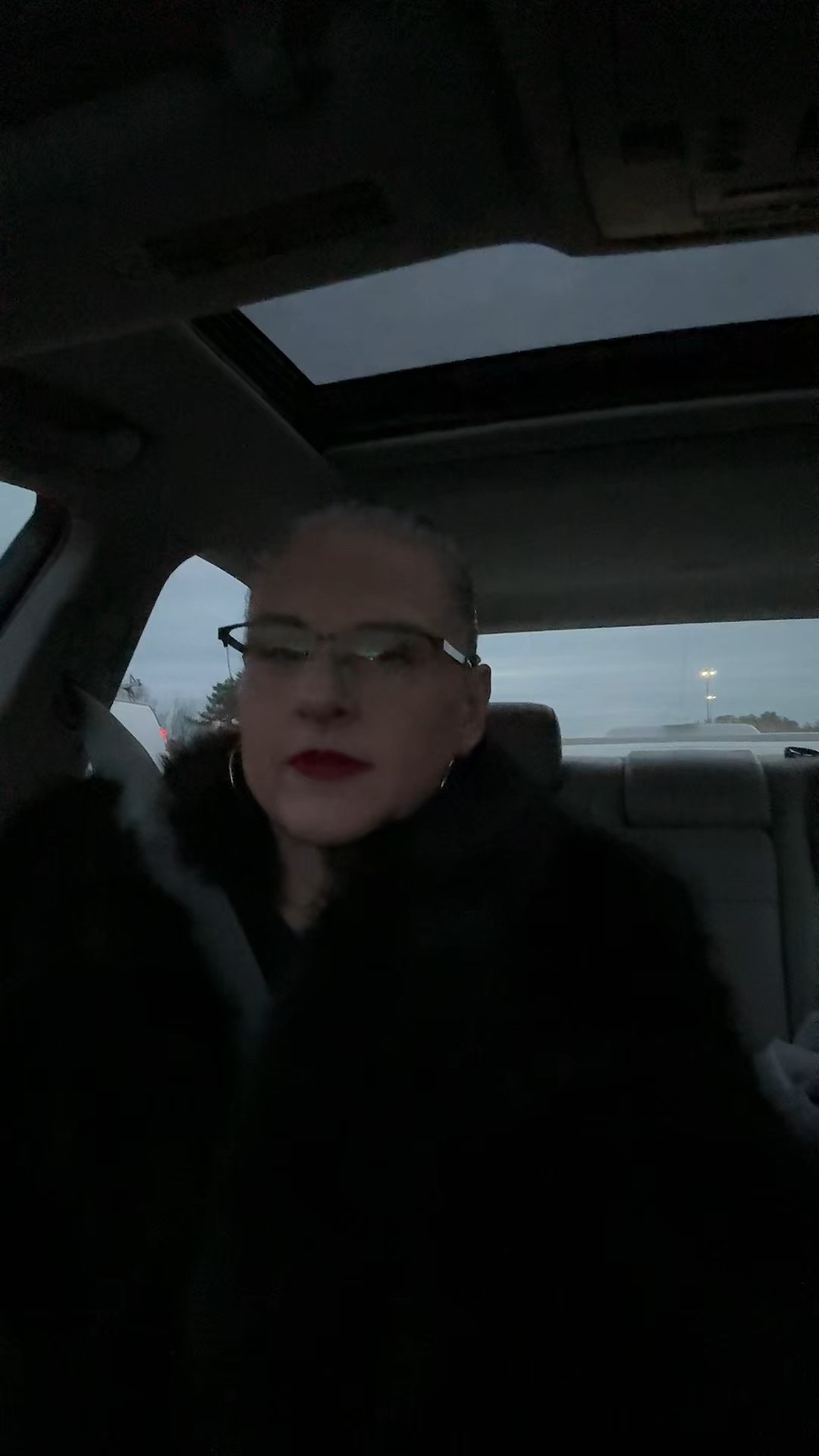 Good morning from the road to Maine! 🌅✨ I’m bundled up in my $30 Walmart faux fur coat — and let me tell you, I’m in love. Cozy, chic, and perfect for the holidays. Everyone needs this one in their life! 🧥❤️ 

#WomenOver50 #WalmartFashionFinds #HolidayStyle #CozyVibes #TravelInStyle

#LTKHoliday #LTKOver40 #LTKMidsize