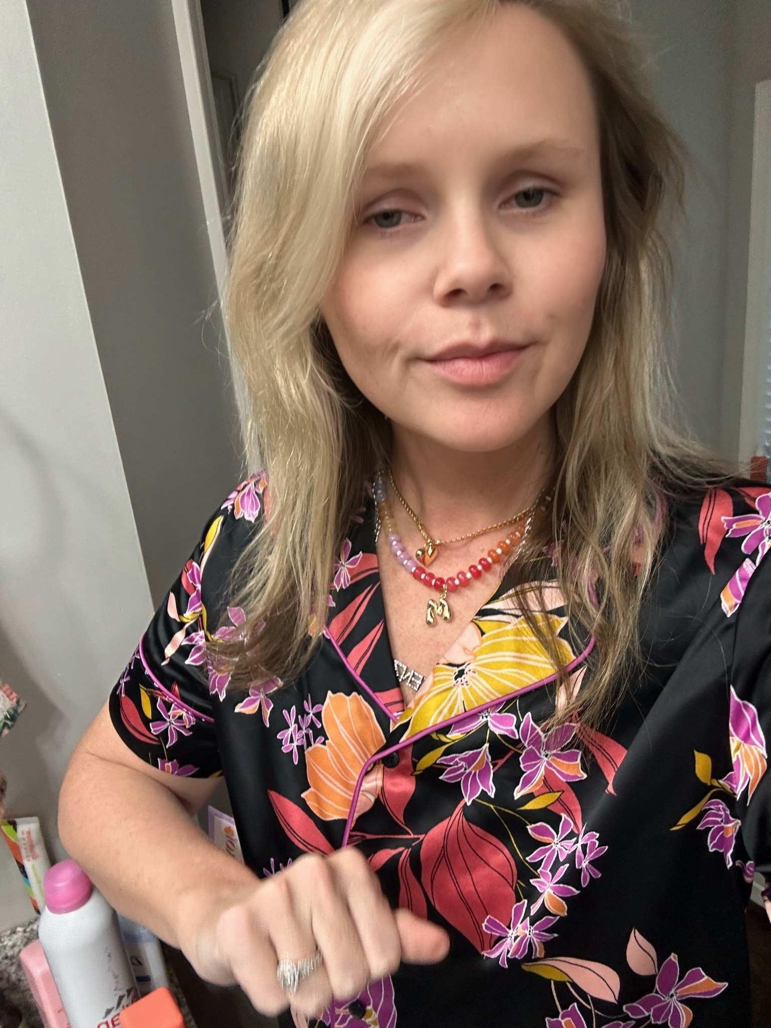 Pajama set from Walmart. Satin 2 piece set! 

#LTKFindsUnder50 #LTKGiftGuide #LTKHoliday