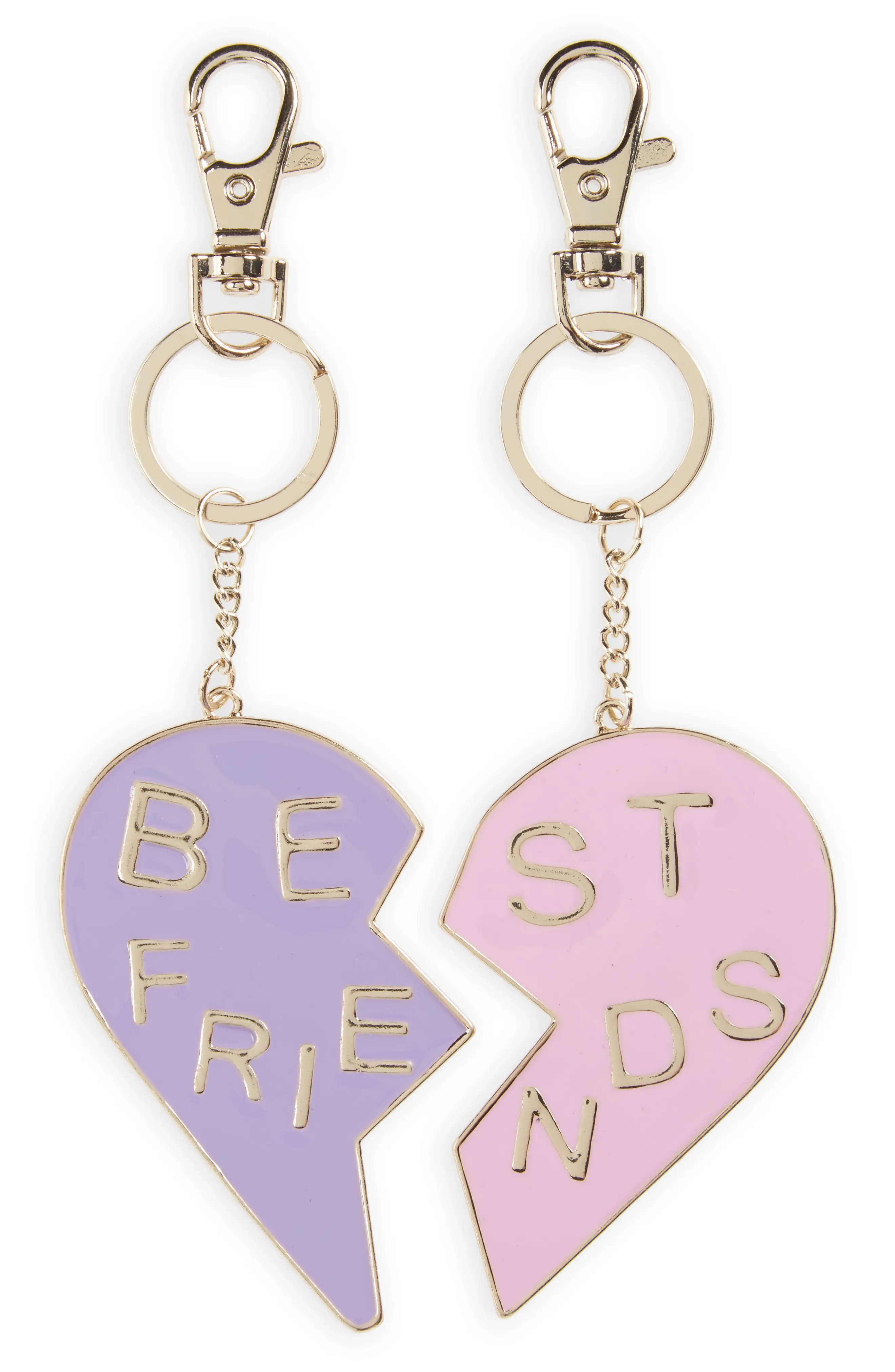 Set of 2 Best Friends Key Rings | Nordstrom